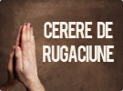 cerere de rugaciune